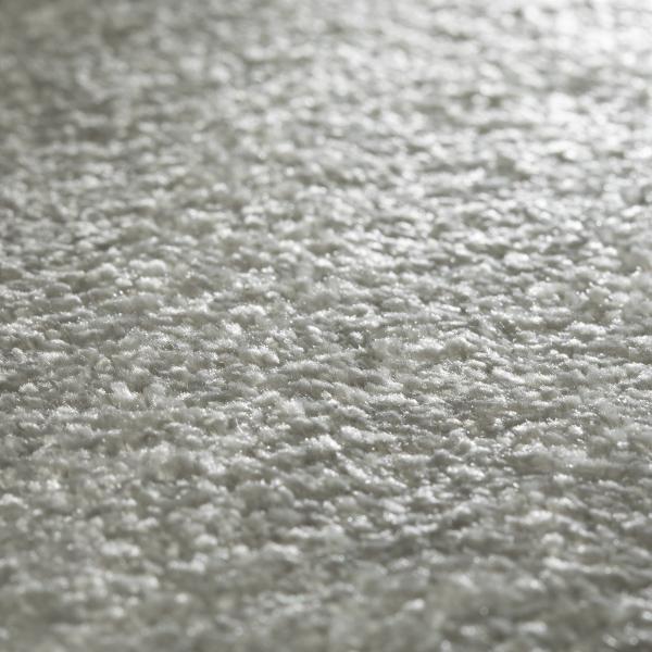 Draufsicht bei variierendem Licht JAB Amaze 394 kristall – Velours Teppichboden